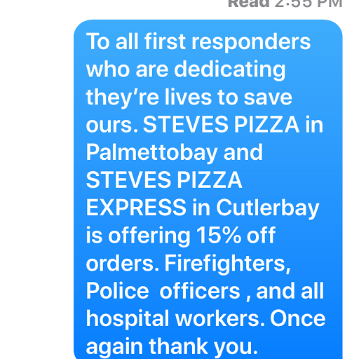 Steve`s Pizza Express